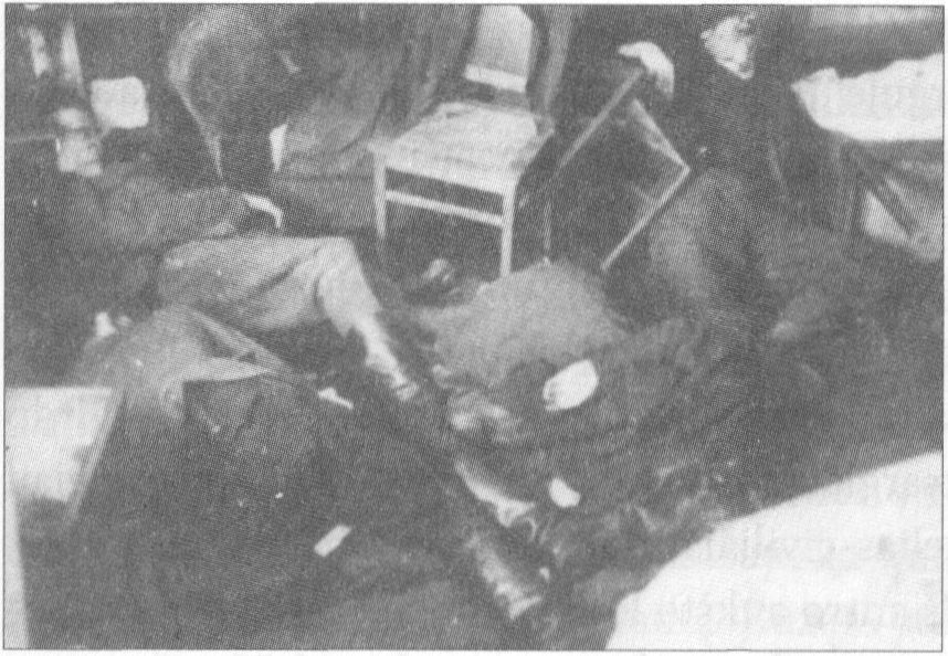 „blynų baliaus“ pabaigtuvių vaizdas